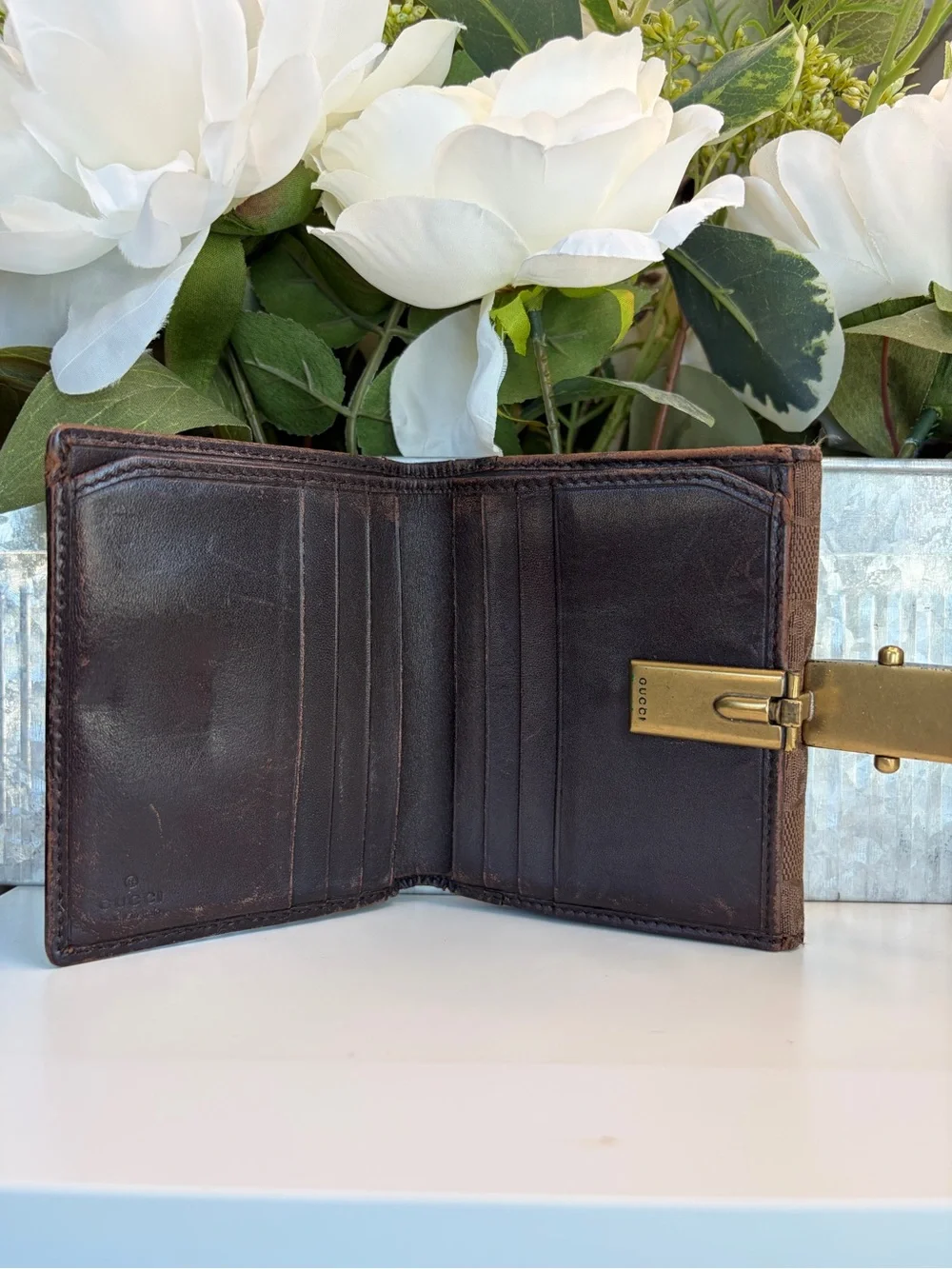 Gucci Vintage Wallet Rehab Bundle ✨✨ - Picture 5 of 17